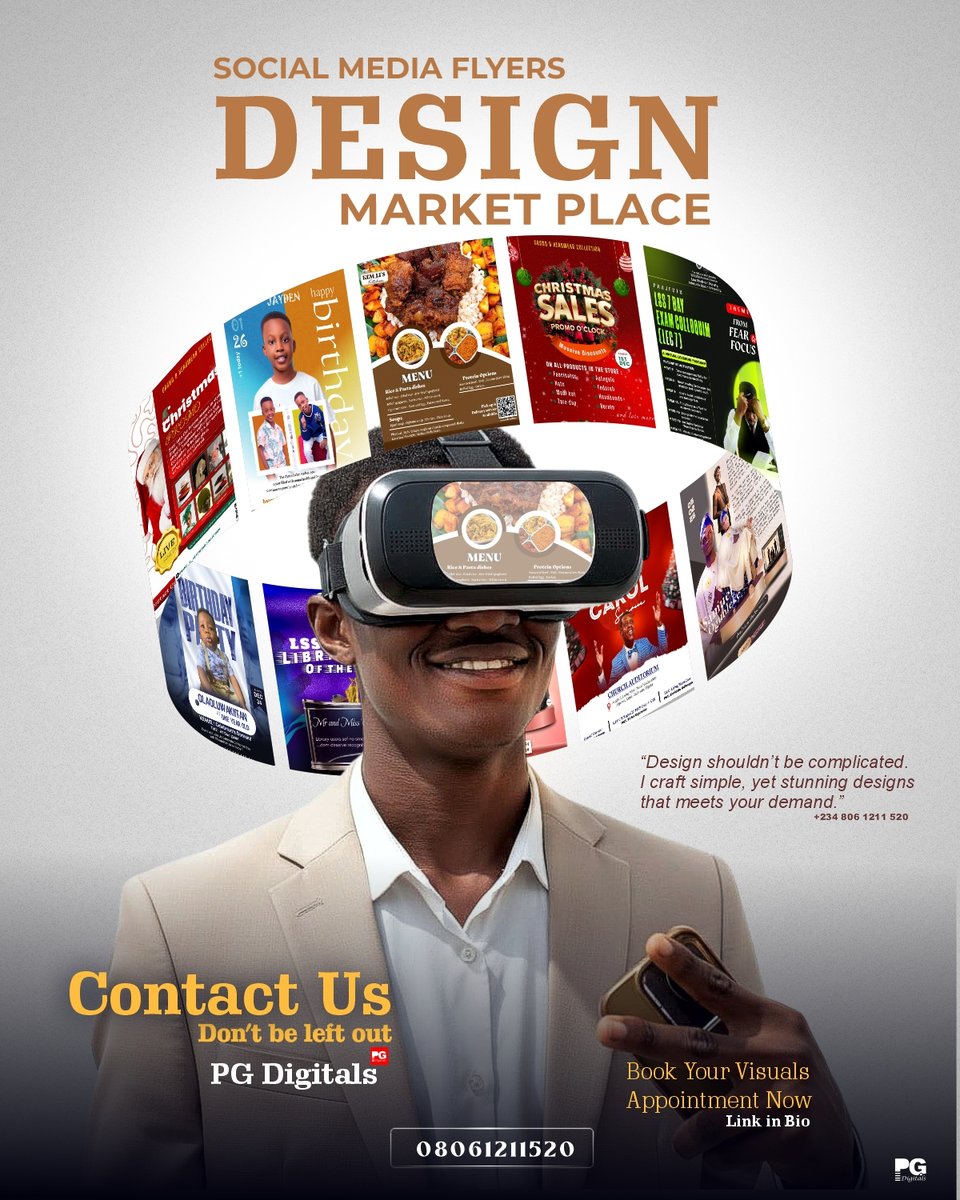 PG Digitals Design Marketplace